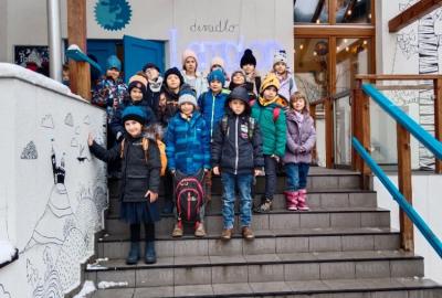 Divadlo Lampion - představení "Pračlovíček"