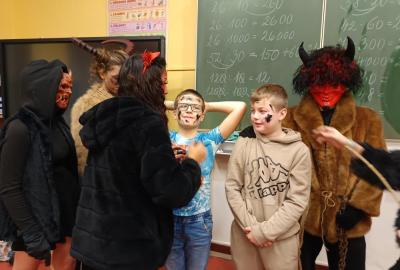 Mikulášská nadílka