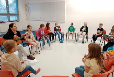 Aktivity se školní psycholožkou zaměřené na přátelské prostředí v naší třídě