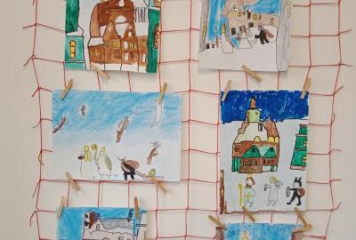 Náhled do hodin výtvarné výchovy