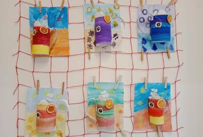 Náhled do hodin výtvarné výchovy