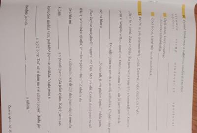 Učební plán v týdnu 5. 1. - 9. 1. 2026