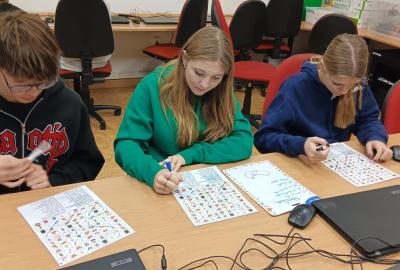 Vánoční angličtina nejen u osmáků