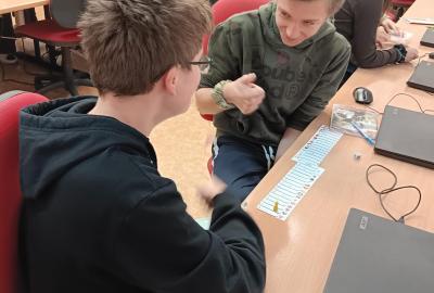 Vánoční angličtina nejen u osmáků