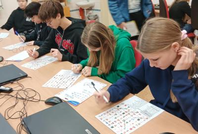 Vánoční angličtina nejen u osmáků