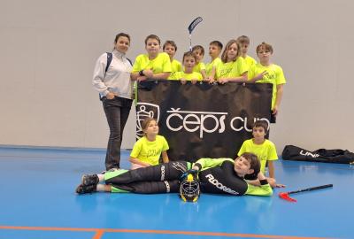 Florbalový úspěch našich žáků v Berouně