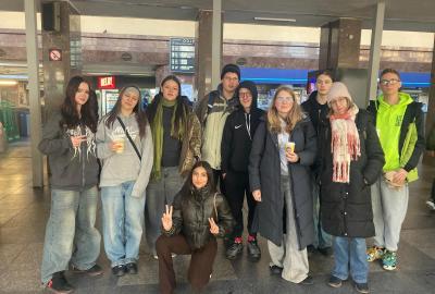 Návštěva veletrhu škol na Scholla Pragensis