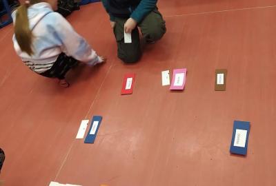 Český jazyk - zájmena hravě