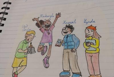 Čtenářské deníky + prezentace přečtených knih