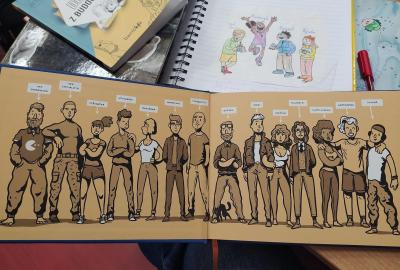 Čtenářské deníky + prezentace přečtených knih