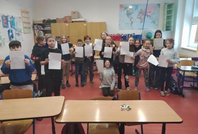 Vysvědčení rozdáno