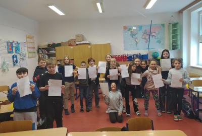 Vysvědčení rozdáno