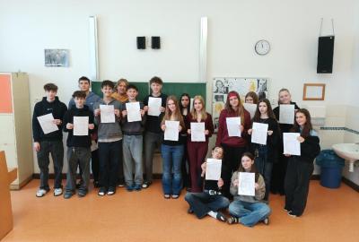 Pololetní vysvědčení