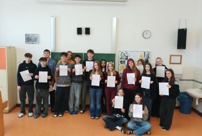 Pololetní vysvědčení