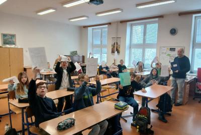 Pololetní vysvědčení