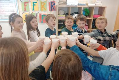 Pololetní vysvědčení