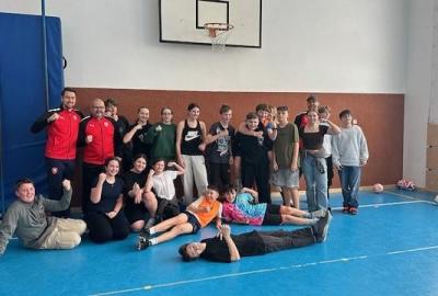 Netradiční aktivity v hodině tělocviku