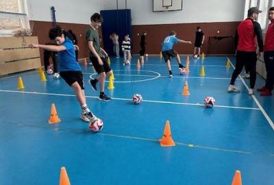 Netradiční aktivity v hodině tělocviku