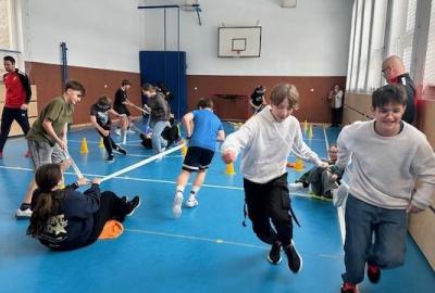 Netradiční aktivity v hodině tělocviku