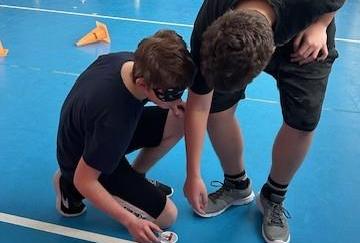 Netradiční aktivity v hodině tělocviku