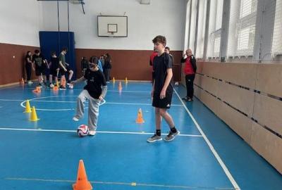 Netradiční aktivity v hodině tělocviku