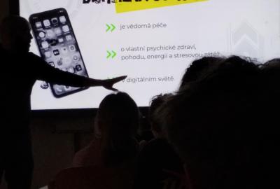 Workshop pro 6. třídy: Digitální wellbeing