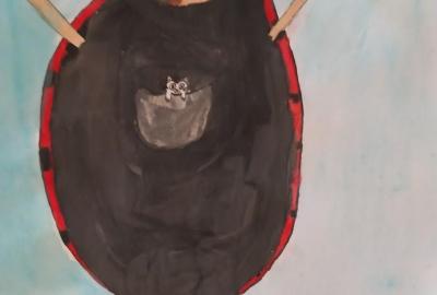 Masopustní téma na Výtvarné výchově