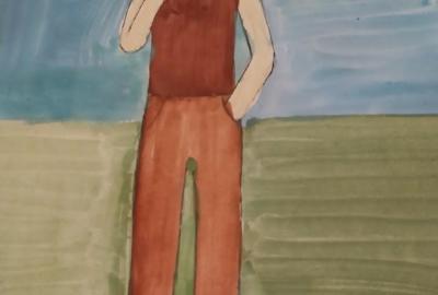 Masopustní téma na Výtvarné výchově