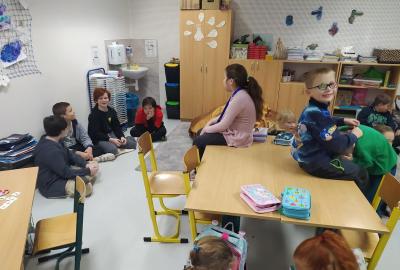 Eskymácká lekce - čtenářská lekce 1.B + 5.A