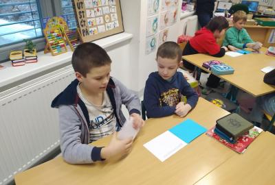 Eskymácká lekce - čtenářská lekce 1.B + 5.A