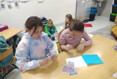 Eskymácká lekce - čtenářská lekce 1.B + 5.A