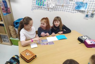 Eskymácká lekce - čtenářská lekce 1.B + 5.A