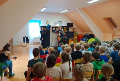 Návštěva divadelního představení v MŠ