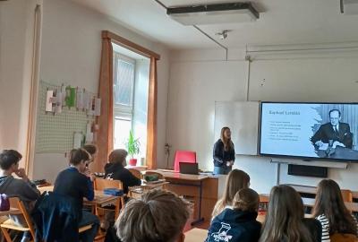 Přednáška na téma „ Genocida ve světě“