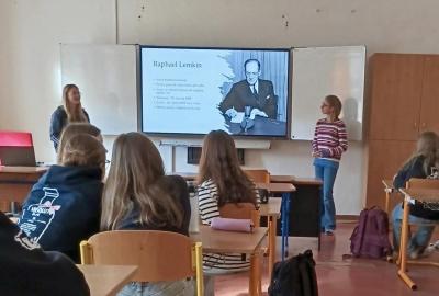 Přednáška na téma „ Genocida ve světě“