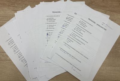 Přednáška na téma „ Genocida ve světě“