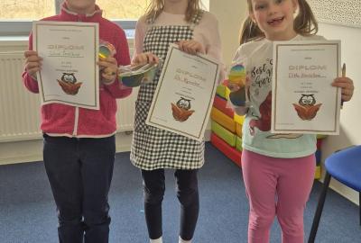 Školní kolo recitační soutěže