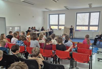 Školní kolo recitační soutěže