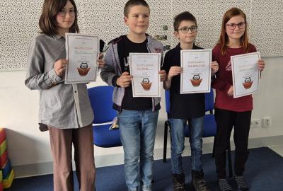 Školní kolo recitační soutěže