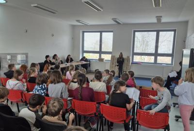 Školní kolo recitační soutěže