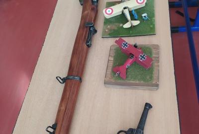 Přednáška o první světové válce od pana Čadila