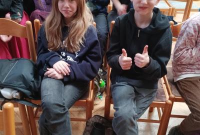 Okresní kolo recitační soutěže