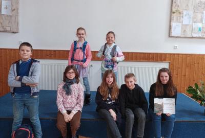 Okresní kolo recitační soutěže