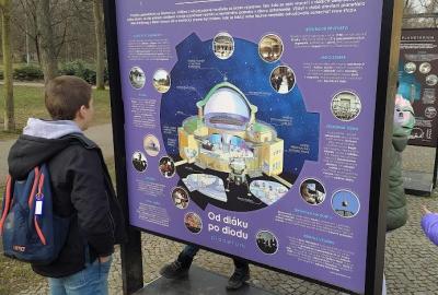 Dobrodružství ve Sluneční soustavě v Planetáriu Praha