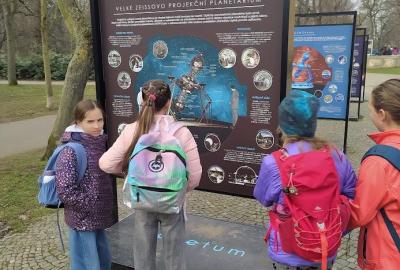 Dobrodružství ve Sluneční soustavě v Planetáriu Praha