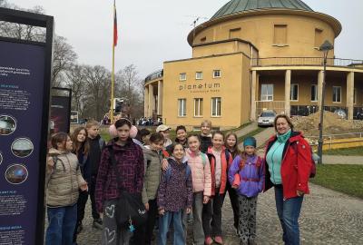 Dobrodružství ve Sluneční soustavě v Planetáriu Praha