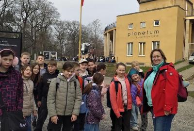 Dobrodružství ve Sluneční soustavě v Planetáriu Praha