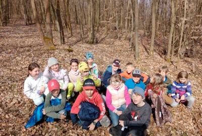 Přírodovědná vycházka do jarní přírody