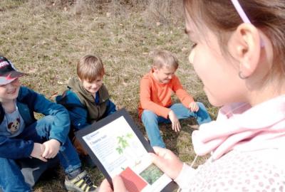 Přírodovědná vycházka do jarní přírody