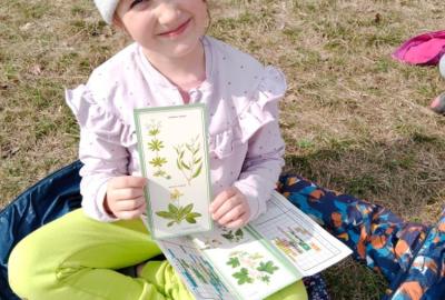 Přírodovědná vycházka do jarní přírody